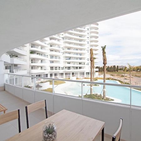 Global Properties, Apartamento Con Terraza Y Vistas A La Piscina En Gran Canet Canet d'En Berenguer Екстер'єр фото