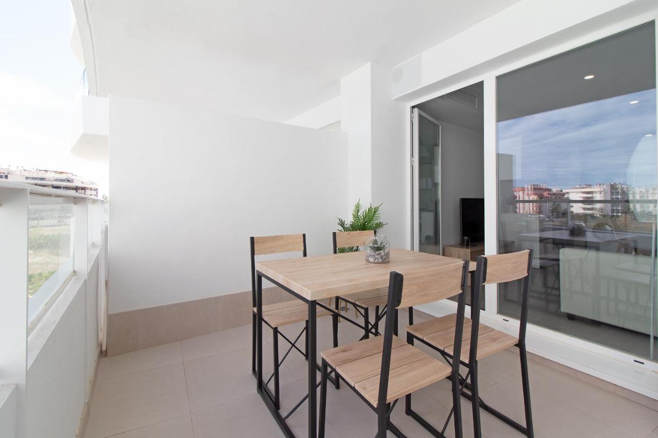 Global Properties, Apartamento Con Terraza Y Vistas A La Piscina En Gran Canet Canet d'En Berenguer Екстер'єр фото