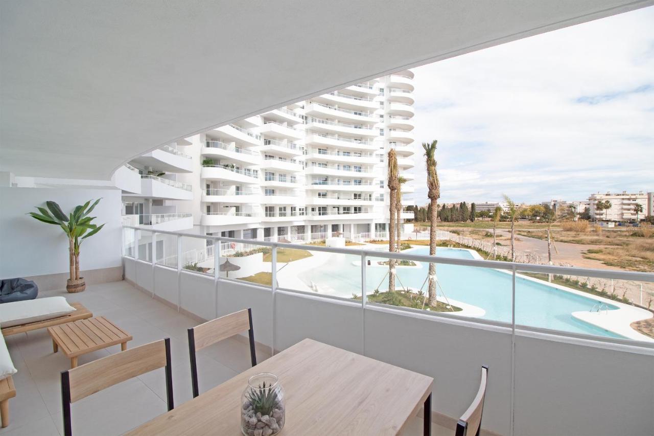 Global Properties, Apartamento Con Terraza Y Vistas A La Piscina En Gran Canet Canet d'En Berenguer Екстер'єр фото