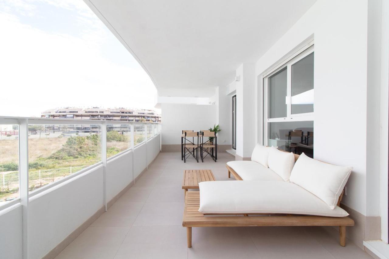 Global Properties, Apartamento Con Terraza Y Vistas A La Piscina En Gran Canet Canet d'En Berenguer Екстер'єр фото