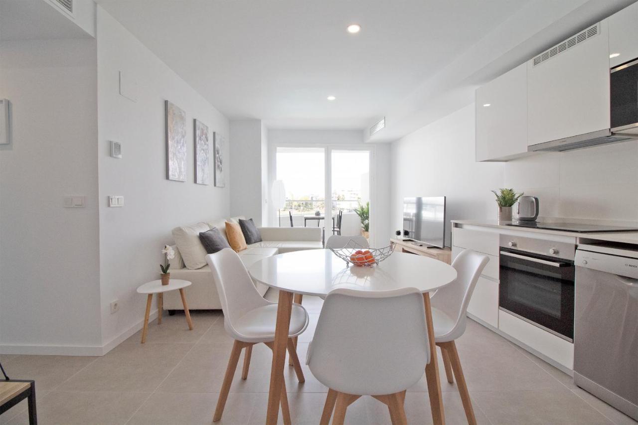 Global Properties, Apartamento Con Terraza Y Vistas A La Piscina En Gran Canet Canet d'En Berenguer Екстер'єр фото
