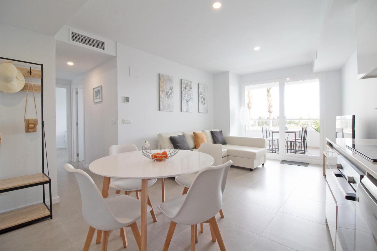 Global Properties, Apartamento Con Terraza Y Vistas A La Piscina En Gran Canet Canet d'En Berenguer Екстер'єр фото