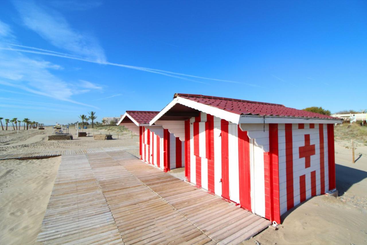 Global Properties, Apartamento Con Terraza Y Vistas A La Piscina En Gran Canet Canet d'En Berenguer Екстер'єр фото