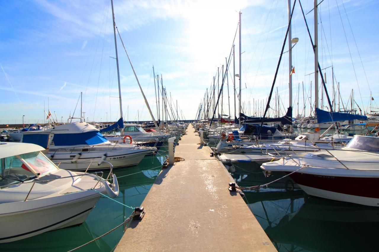 Global Properties, Apartamento Con Terraza Y Vistas A La Piscina En Gran Canet Canet d'En Berenguer Екстер'єр фото