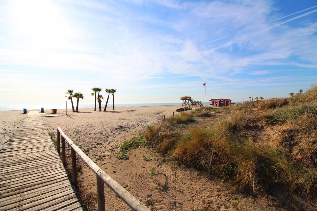 Global Properties, Apartamento Con Terraza Y Vistas A La Piscina En Gran Canet Canet d'En Berenguer Екстер'єр фото