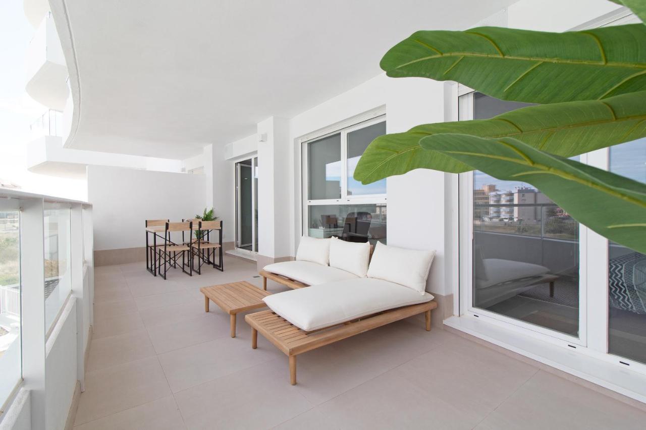 Global Properties, Apartamento Con Terraza Y Vistas A La Piscina En Gran Canet Canet d'En Berenguer Екстер'єр фото