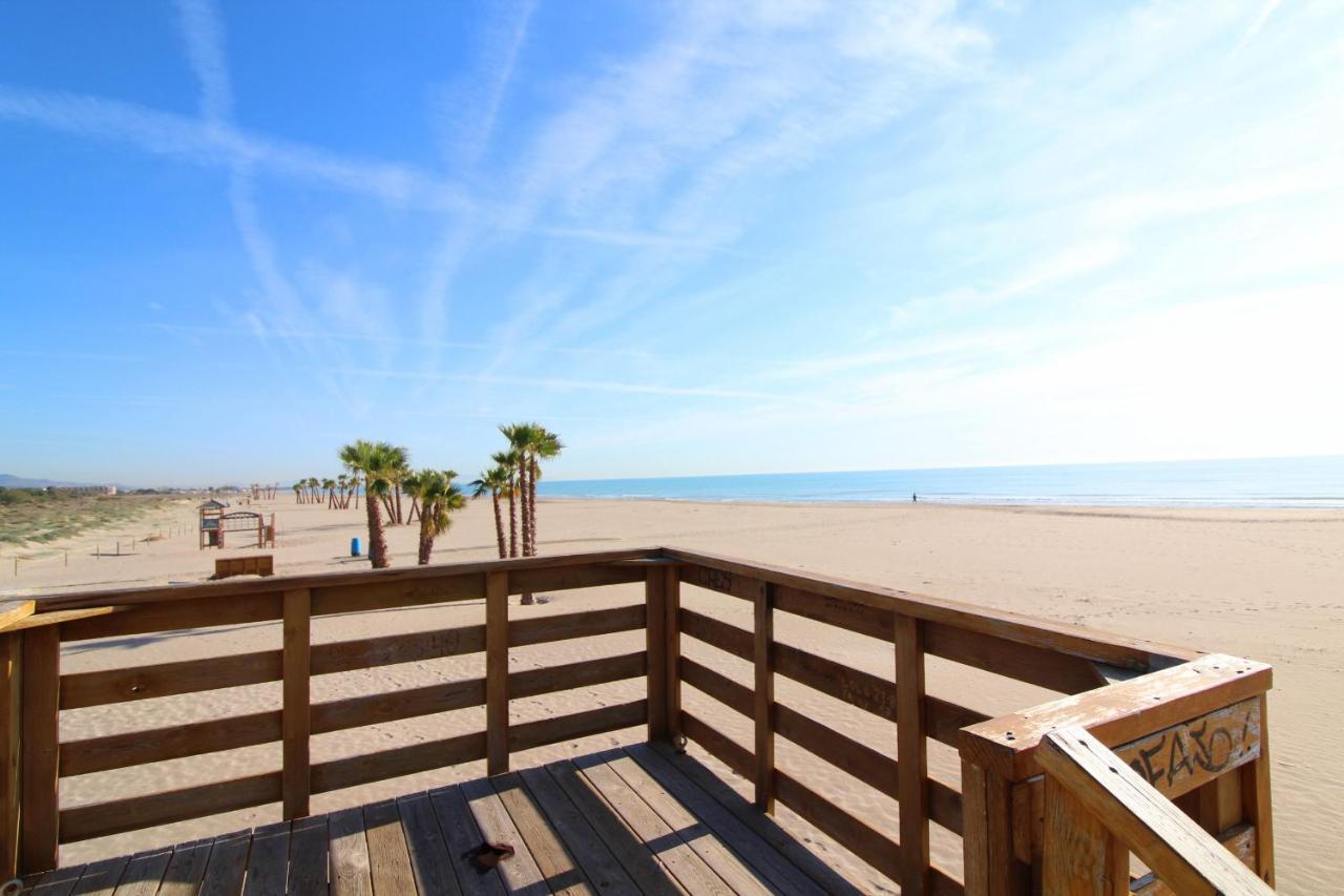 Global Properties, Apartamento Con Terraza Y Vistas A La Piscina En Gran Canet Canet d'En Berenguer Екстер'єр фото