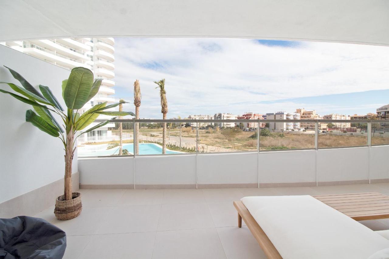 Global Properties, Apartamento Con Terraza Y Vistas A La Piscina En Gran Canet Canet d'En Berenguer Екстер'єр фото