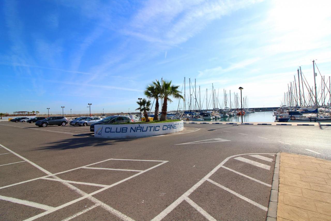 Global Properties, Apartamento Con Terraza Y Vistas A La Piscina En Gran Canet Canet d'En Berenguer Екстер'єр фото