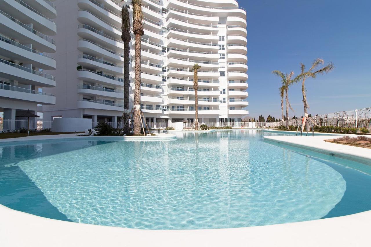 Global Properties, Apartamento Con Terraza Y Vistas A La Piscina En Gran Canet Canet d'En Berenguer Екстер'єр фото