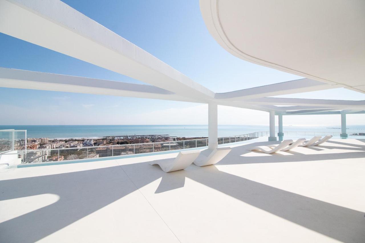 Global Properties, Apartamento Con Terraza Y Vistas A La Piscina En Gran Canet Canet d'En Berenguer Екстер'єр фото