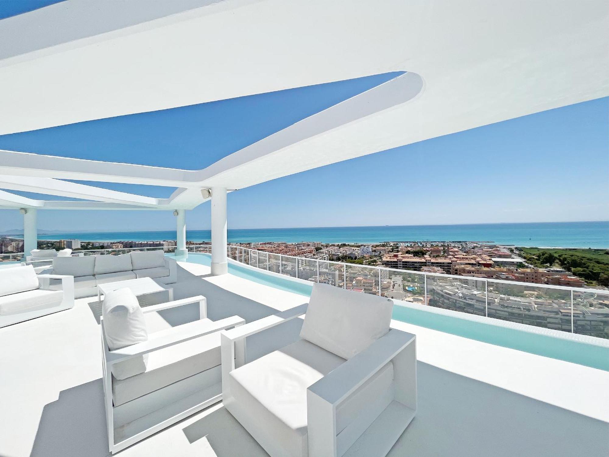 Global Properties, Apartamento Con Terraza Y Vistas A La Piscina En Gran Canet Canet d'En Berenguer Екстер'єр фото