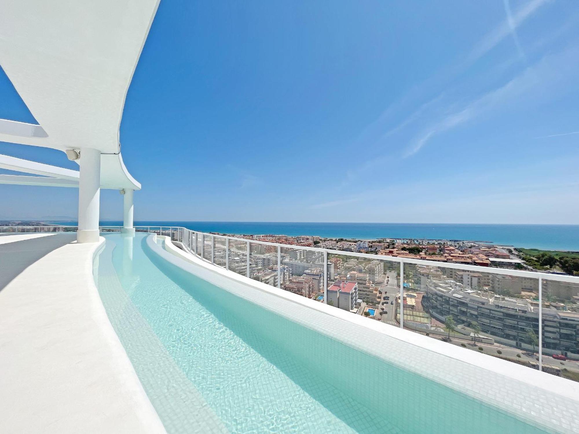 Global Properties, Apartamento Con Terraza Y Vistas A La Piscina En Gran Canet Canet d'En Berenguer Екстер'єр фото
