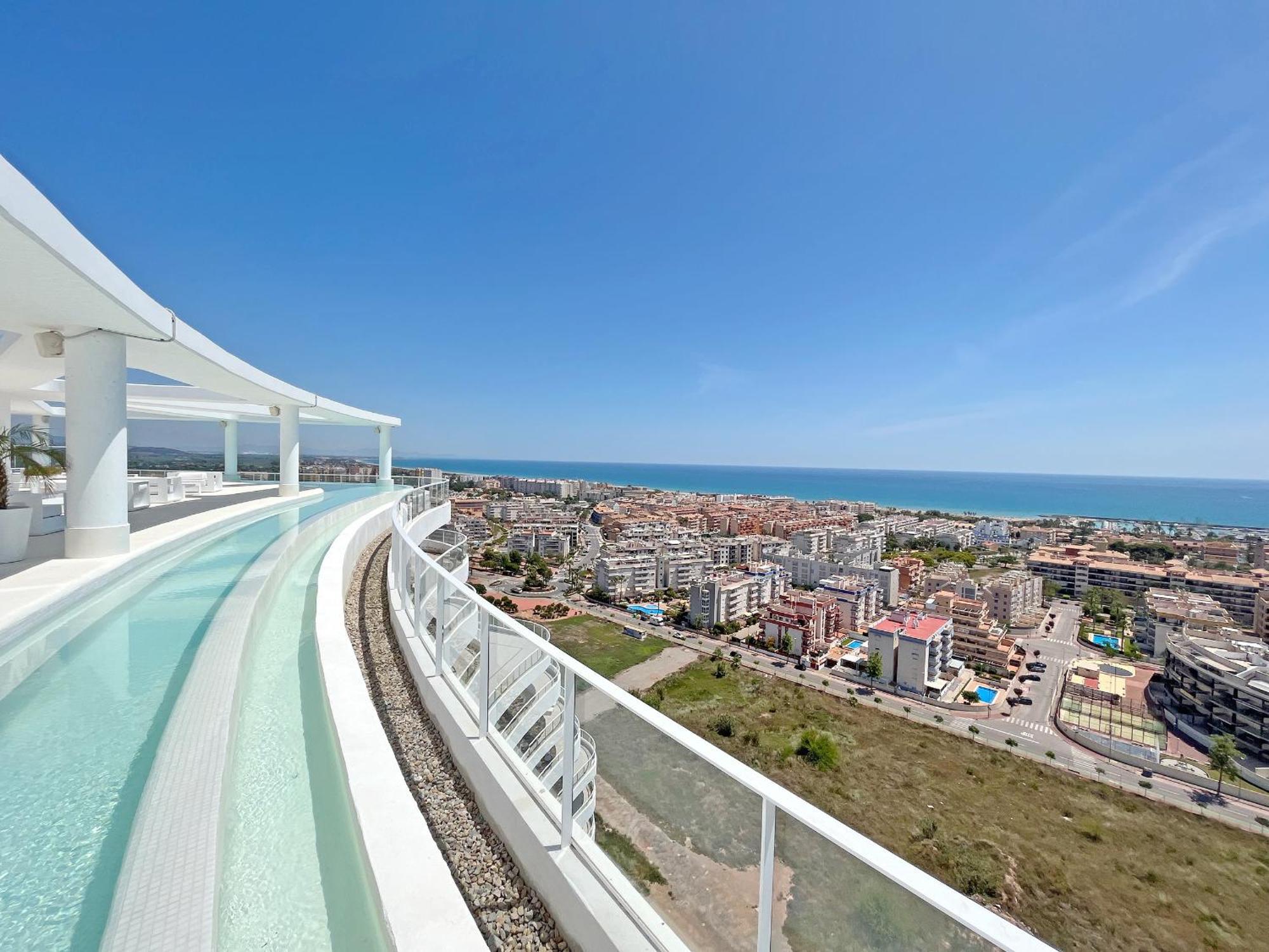 Global Properties, Apartamento Con Terraza Y Vistas A La Piscina En Gran Canet Canet d'En Berenguer Екстер'єр фото