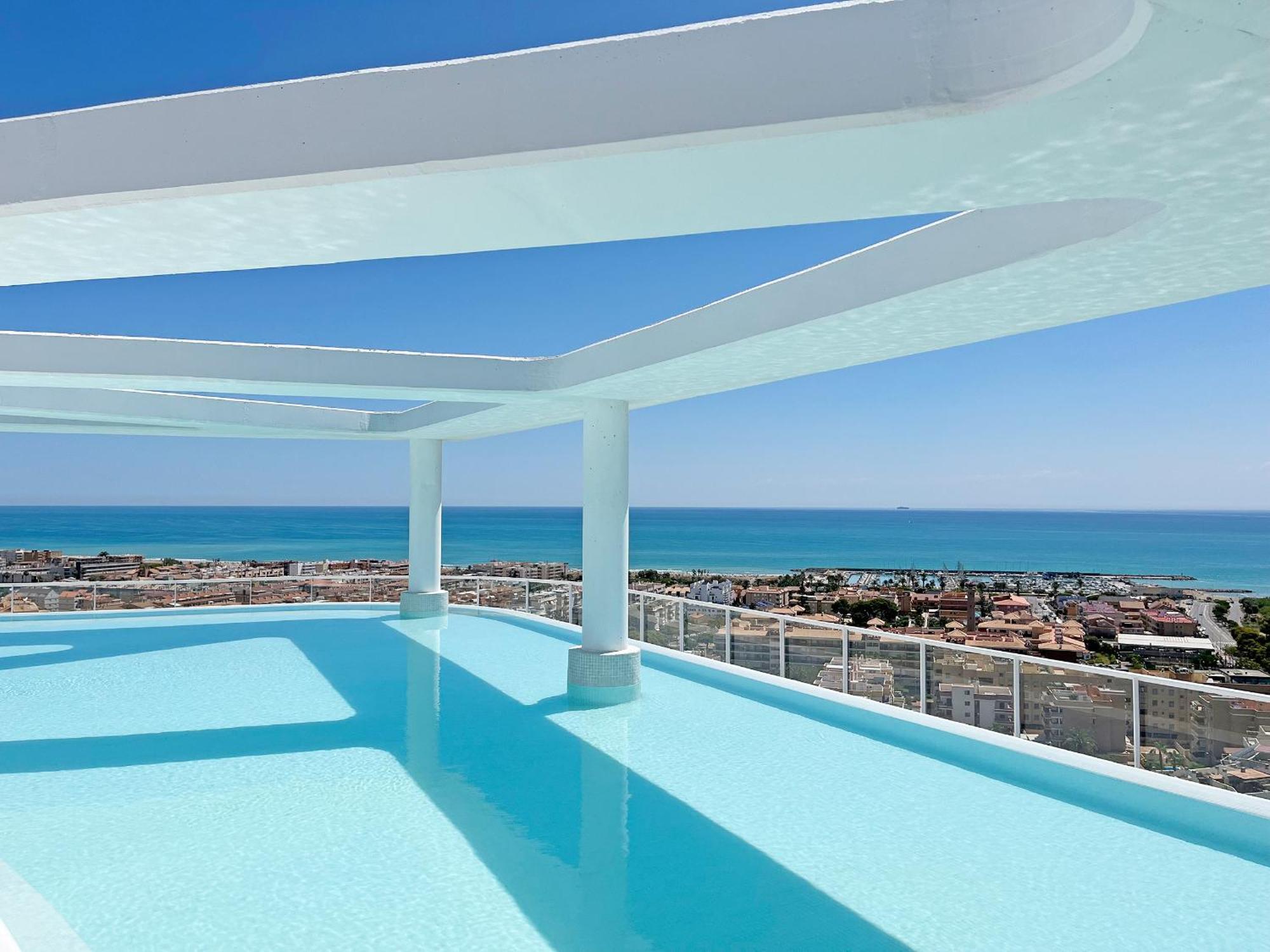 Global Properties, Apartamento Con Terraza Y Vistas A La Piscina En Gran Canet Canet d'En Berenguer Екстер'єр фото