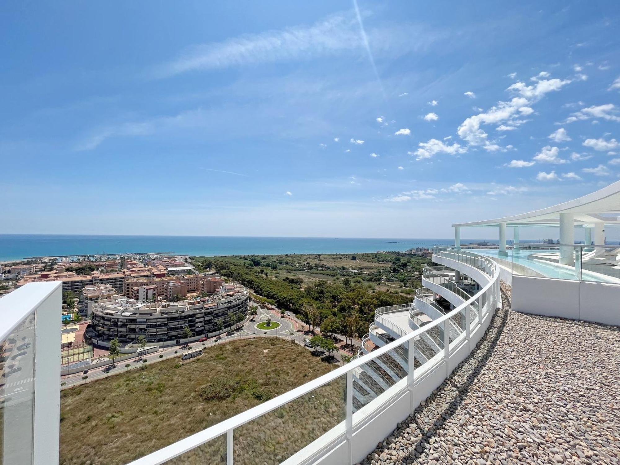 Global Properties, Apartamento Con Terraza Y Vistas A La Piscina En Gran Canet Canet d'En Berenguer Екстер'єр фото