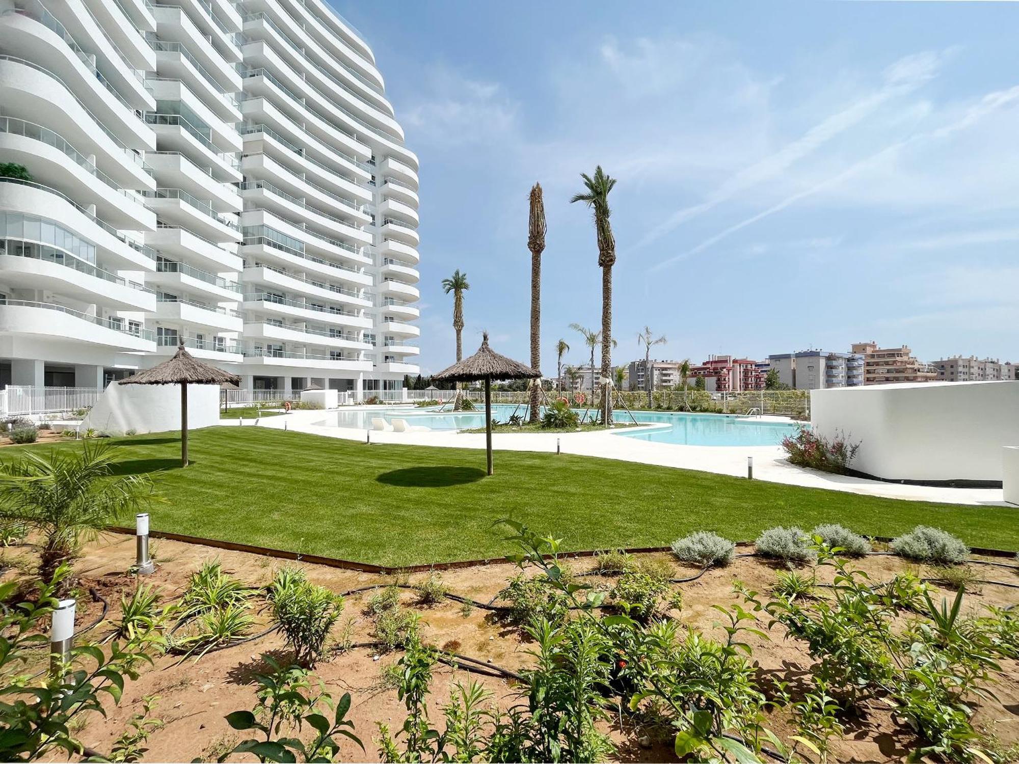 Global Properties, Apartamento Con Terraza Y Vistas A La Piscina En Gran Canet Canet d'En Berenguer Екстер'єр фото